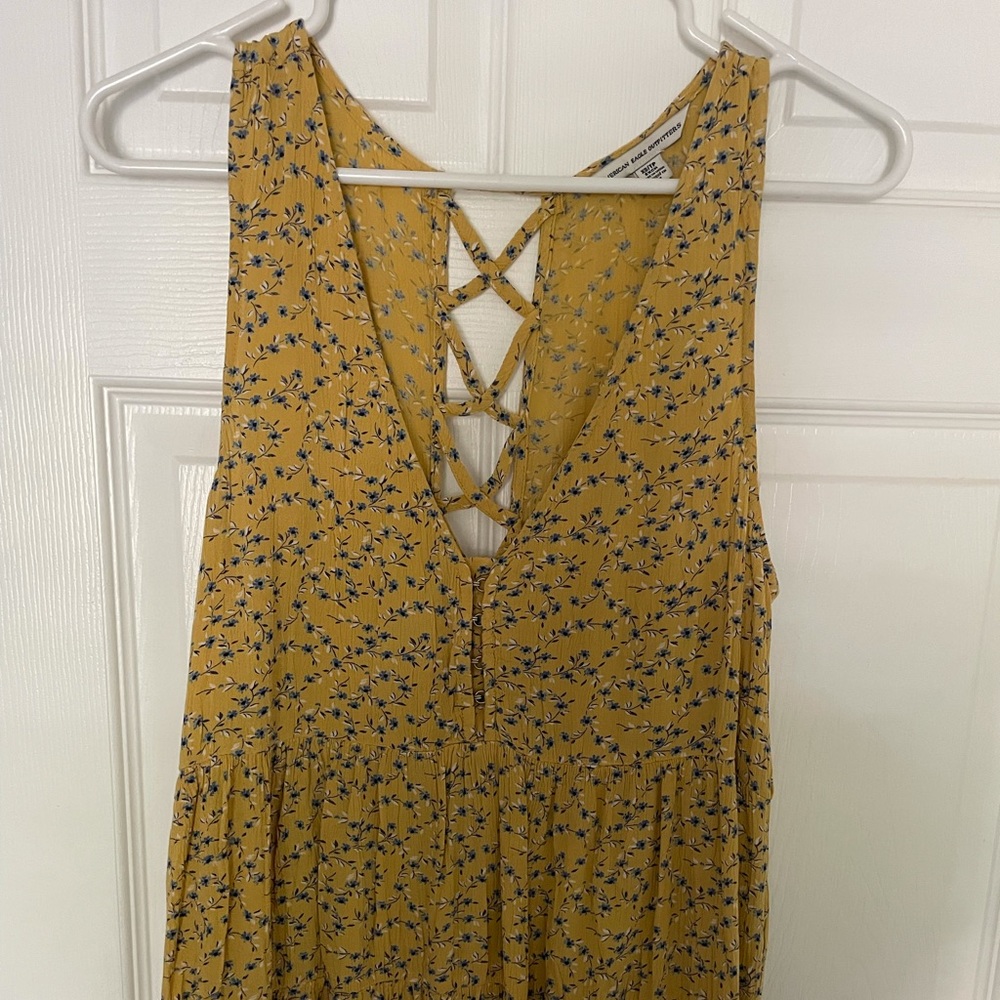 Flowy American Eagle top